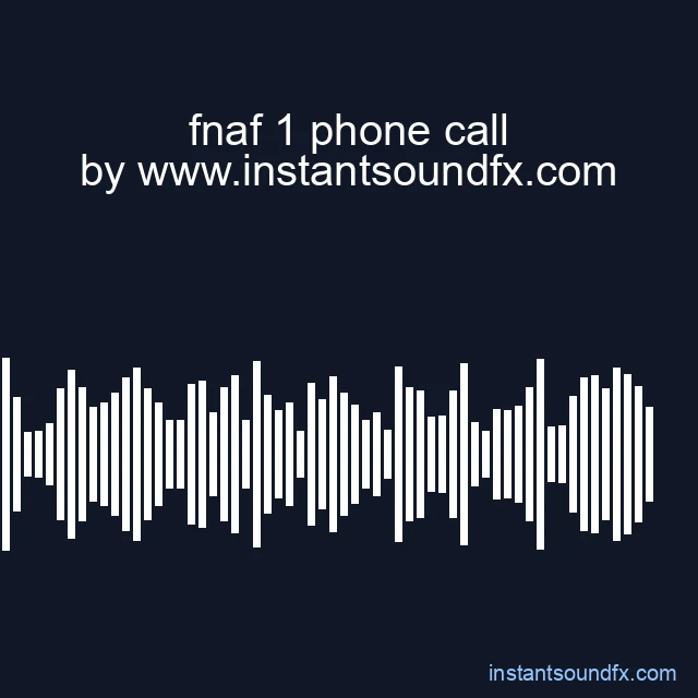 fnaf 1 phone call image