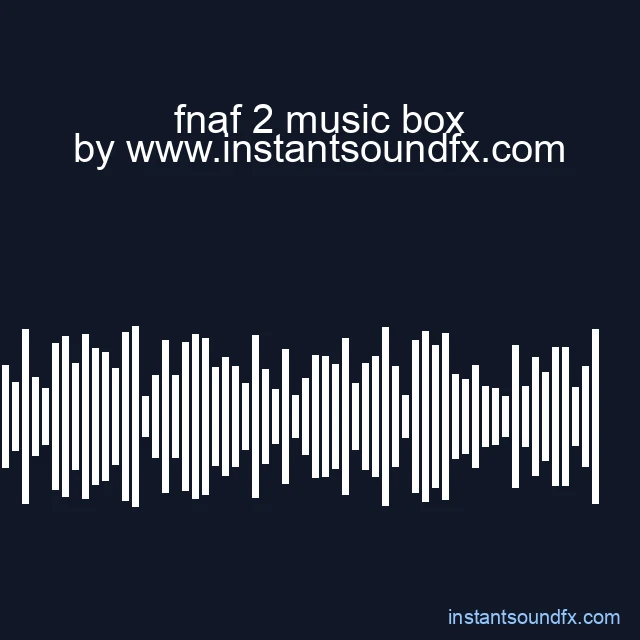 fnaf 2 music box image