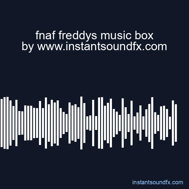 fnaf freddys music box image