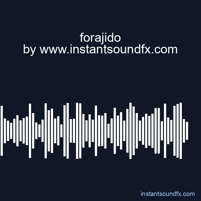 forajido image