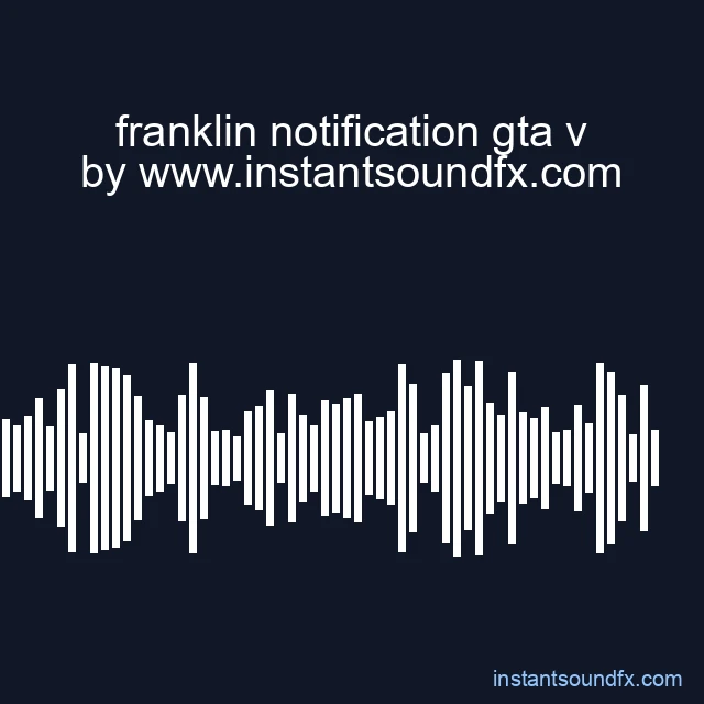 franklin notification gta v image