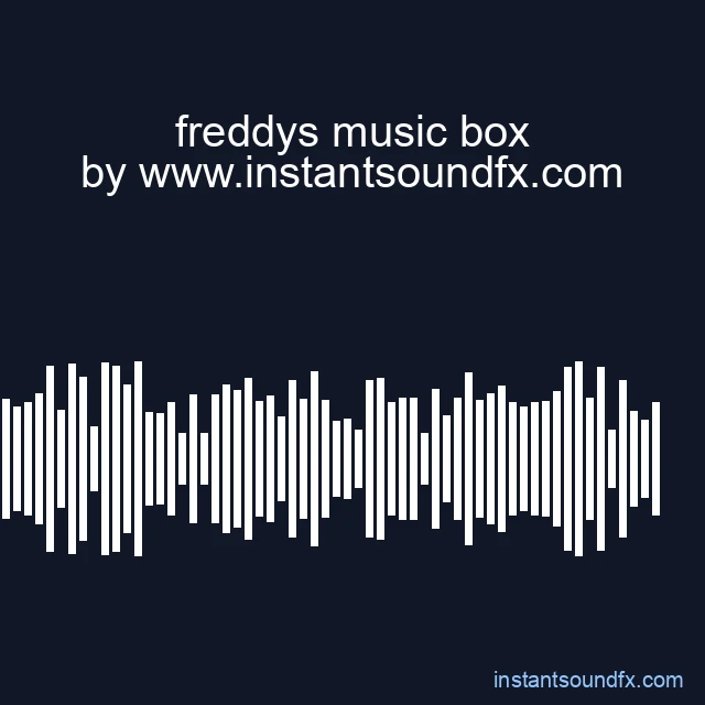 freddys music box image