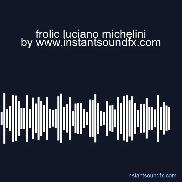 frolic luciano michelini image