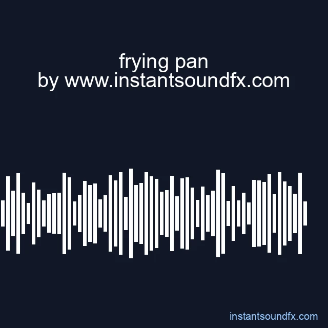 frying pan image