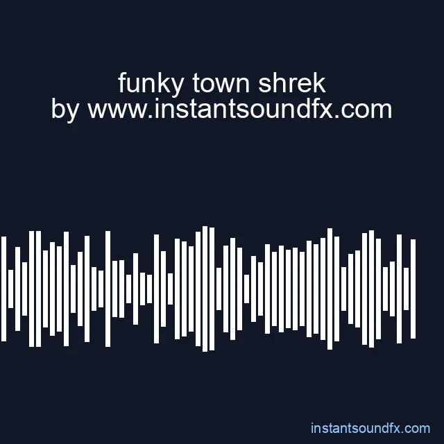 funky town shrek image