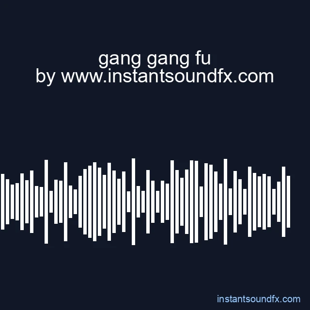 gang gang fu image
