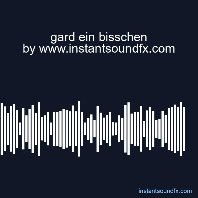 gard ein bisschen image