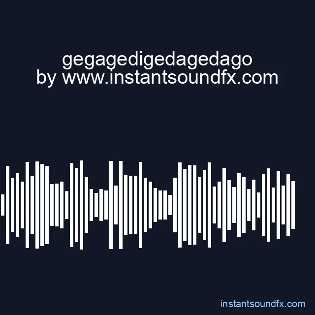 gegagedigedagedago image