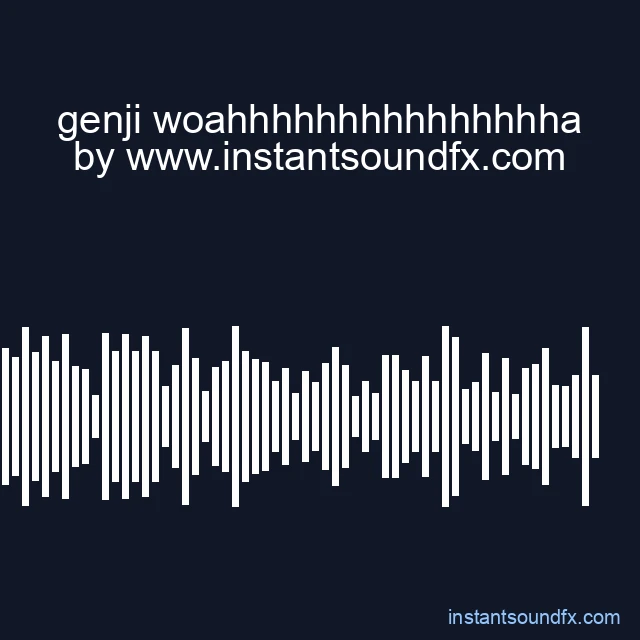 genji woahhhhhhhhhhhhhhha image