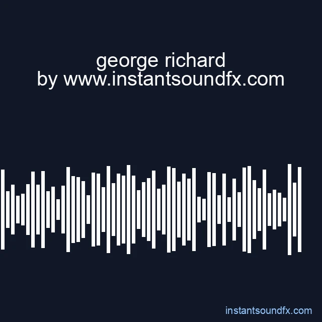 george richard image