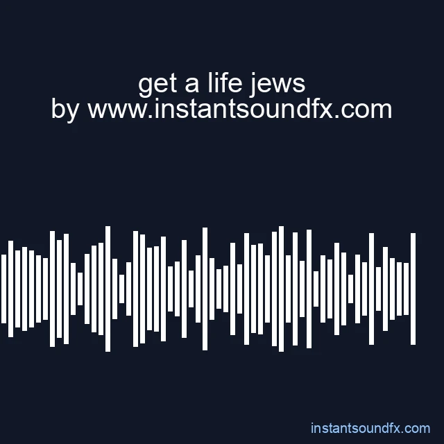 get a life jews image