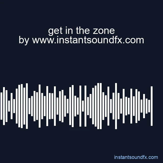 get in the zone image