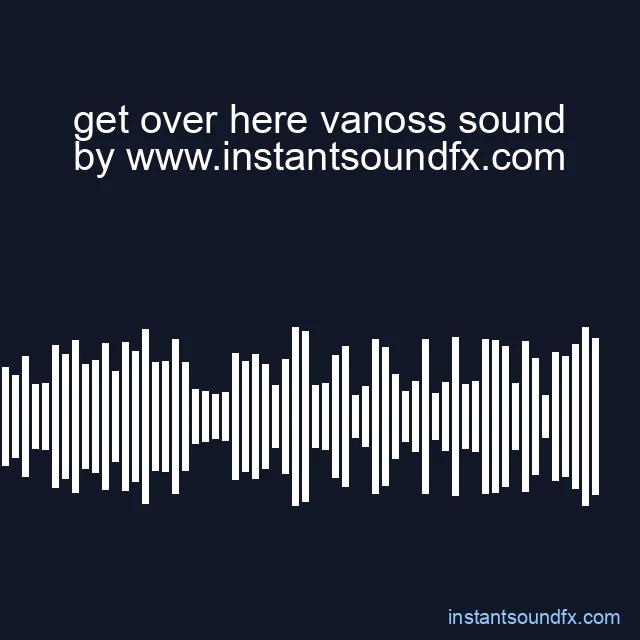 get over here vanoss sound image