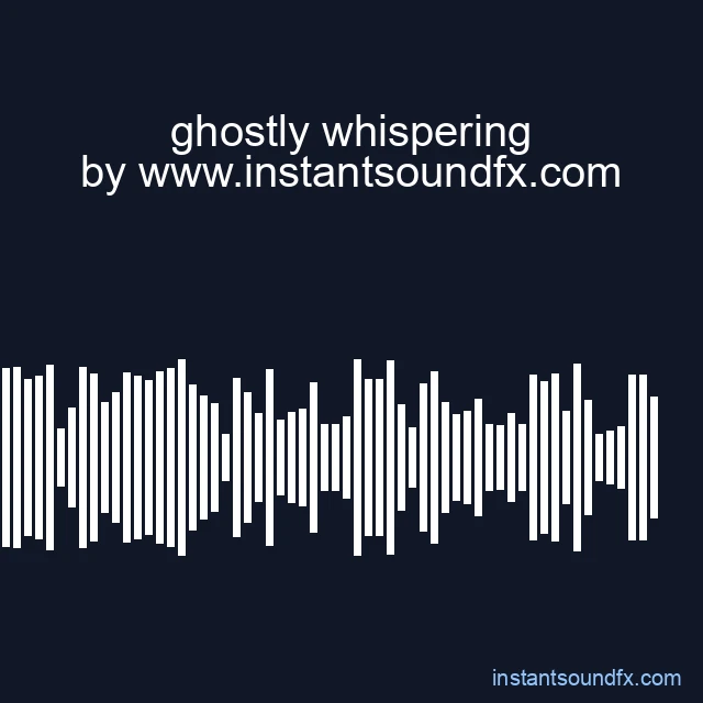 ghostly whispering image