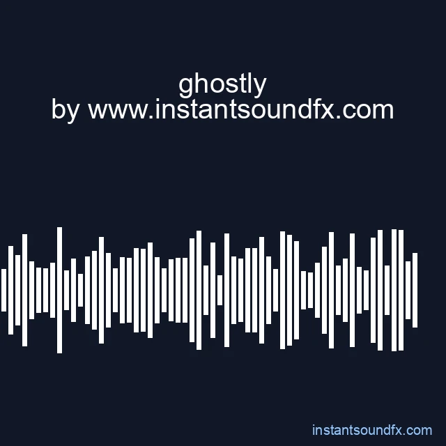 ghostly image
