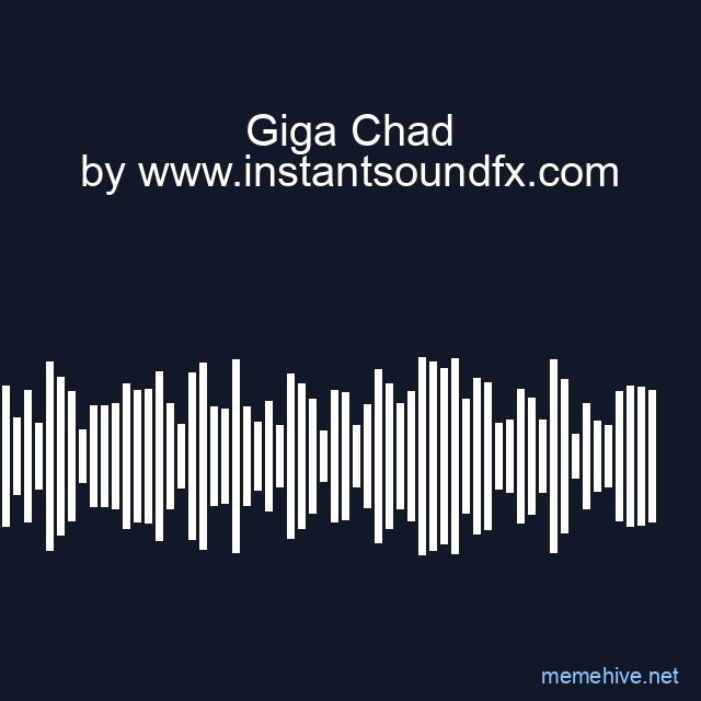 Giga Chad image