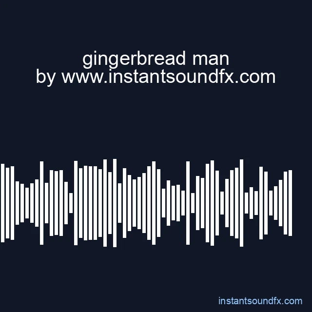 gingerbread man image