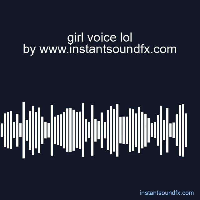 girl voice lol image
