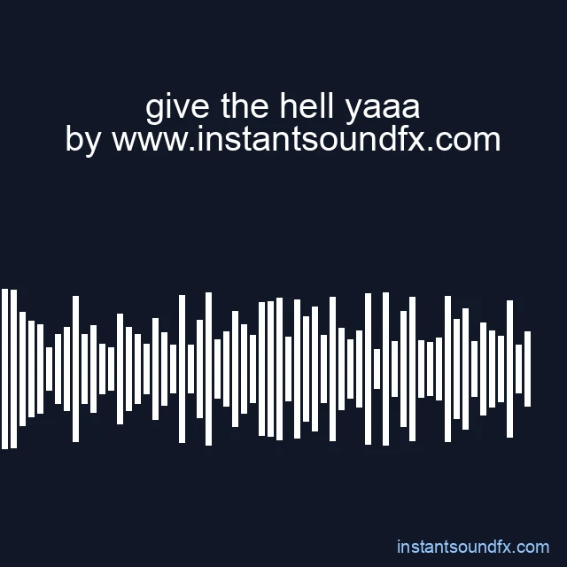 give the hell yaaa image