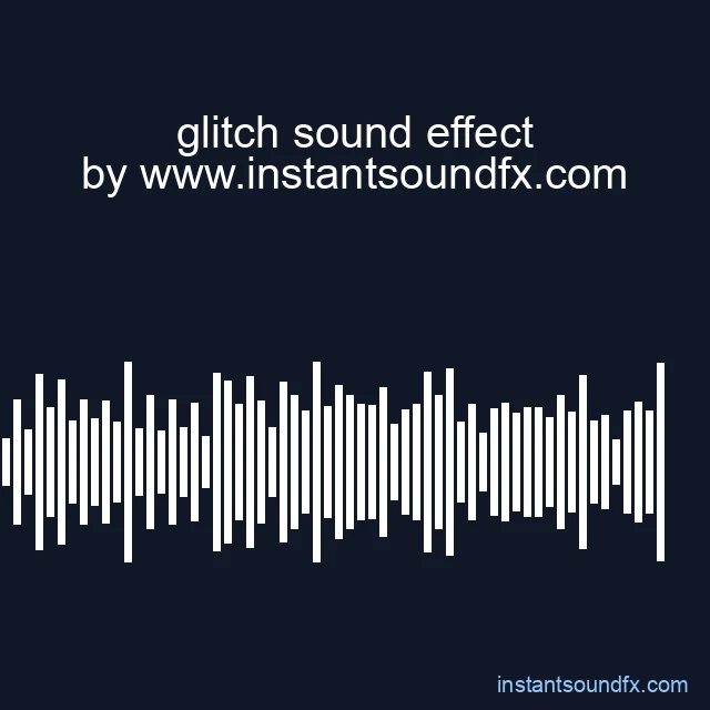 glitch sound effect image