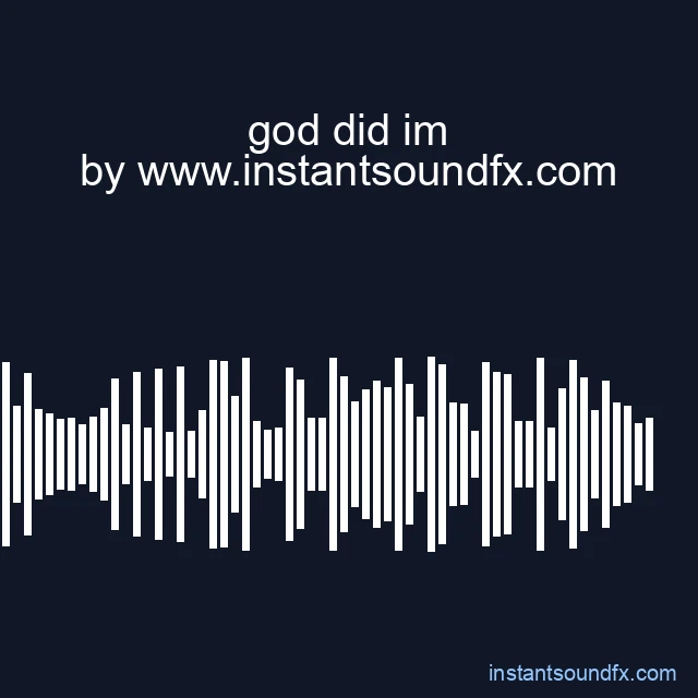 god did im image