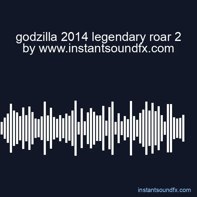 godzilla 2014 legendary roar 2 image