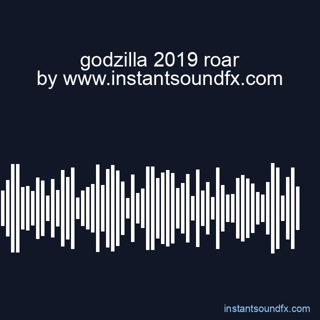 godzilla 2019 roar image