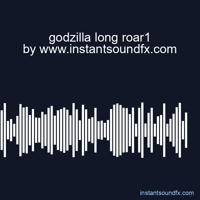 godzilla long roar1 image