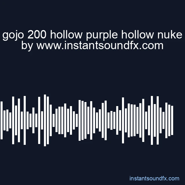 gojo 200 hollow purple hollow nuke image
