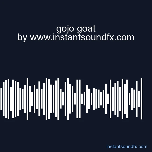 gojo goat image