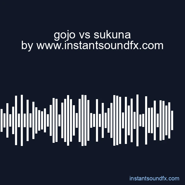 gojo vs sukuna image