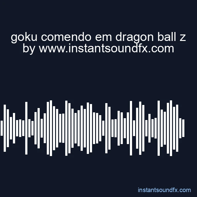 goku comendo em dragon ball z image