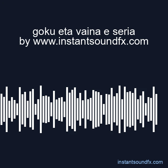 goku eta vaina e seria image