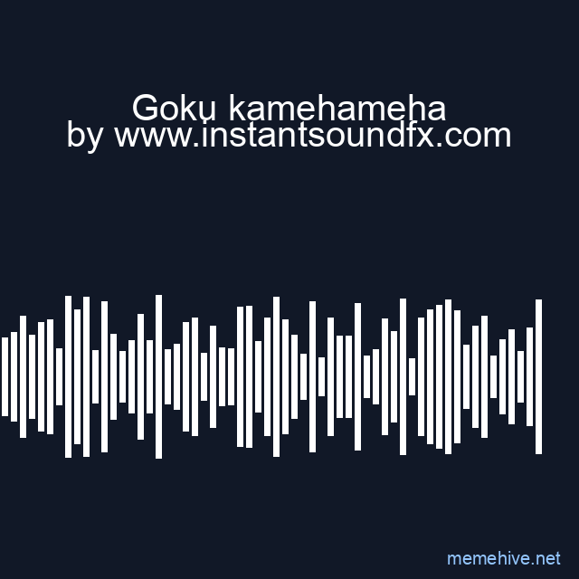 Goku kamehameha image