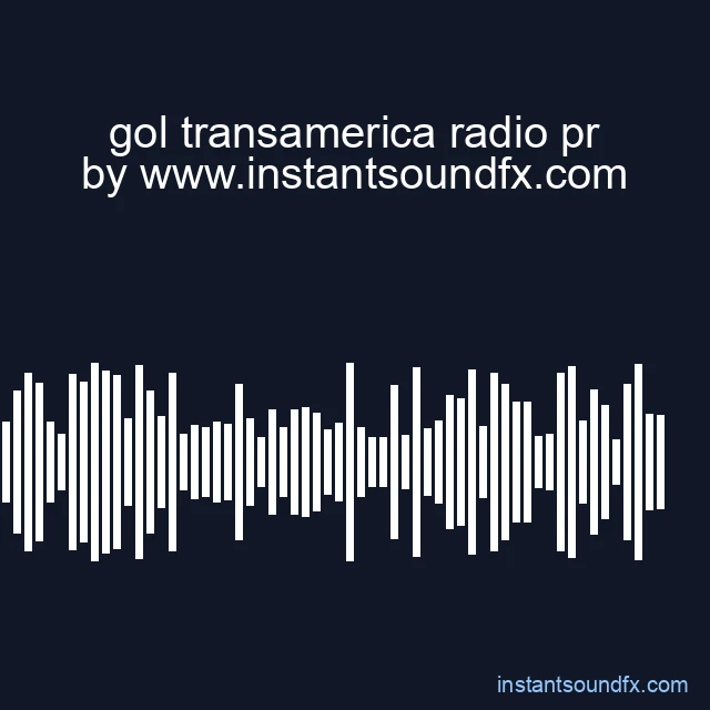 gol transamerica radio pr image