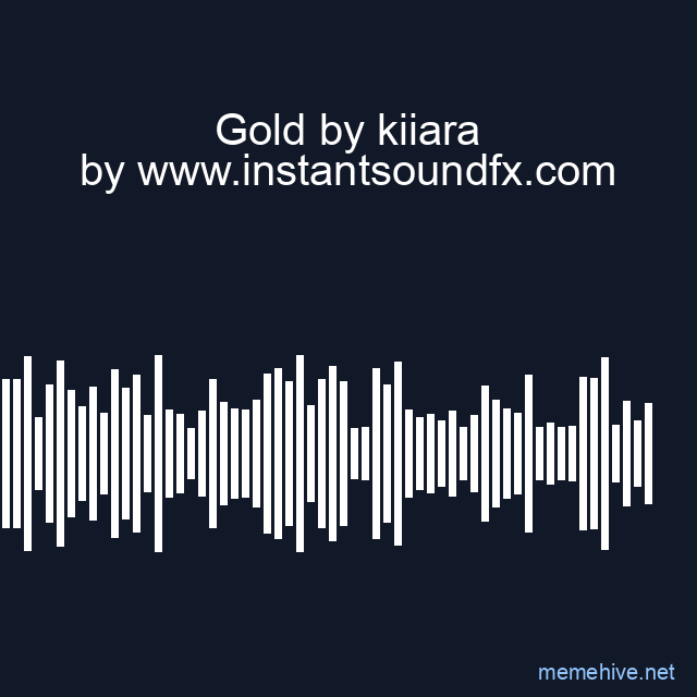 Gold by kiiara image