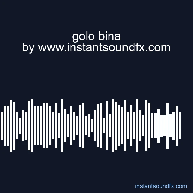 golo bina image
