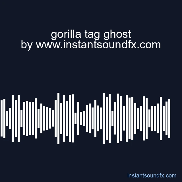 gorilla tag ghost image