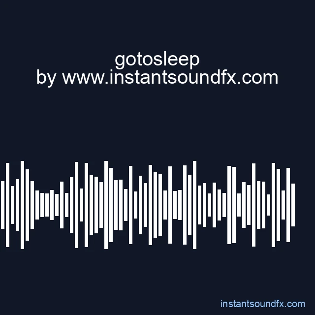 gotosleep image