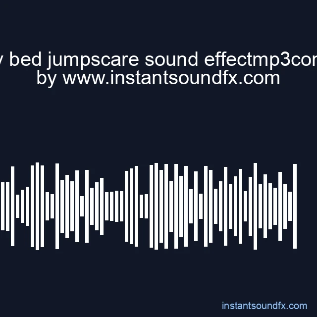 granny bed jumpscare sound effectmp3converter image