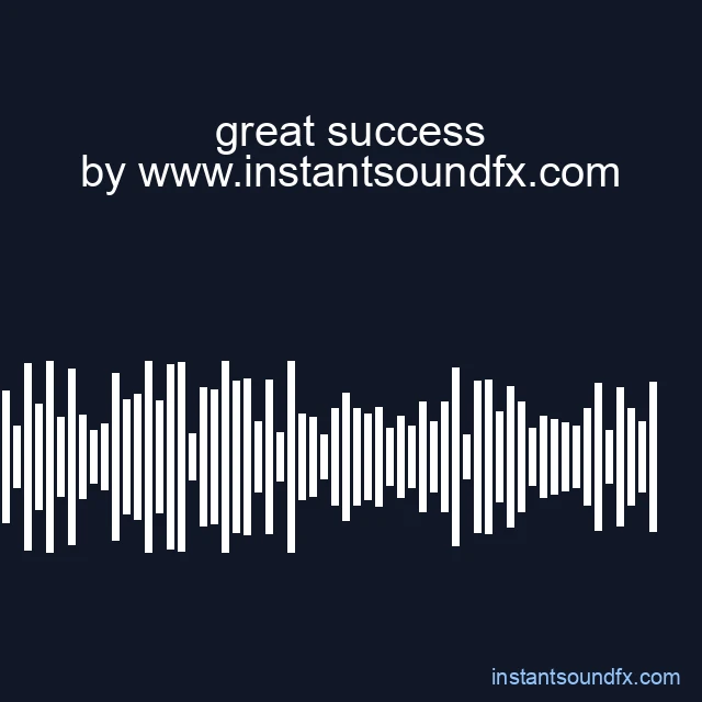 great success image