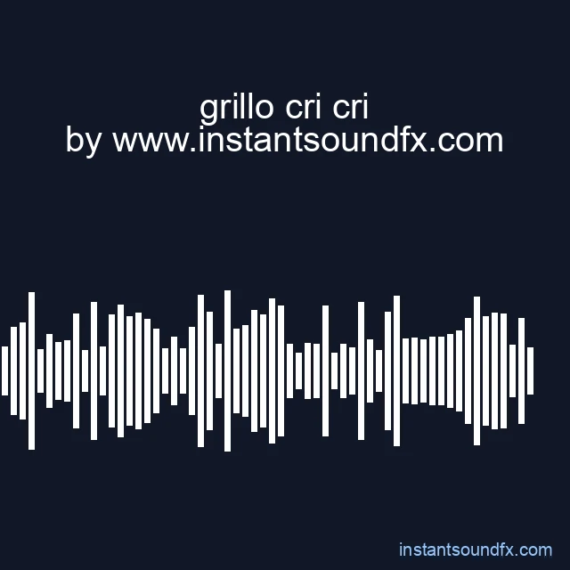 grillo cri cri image