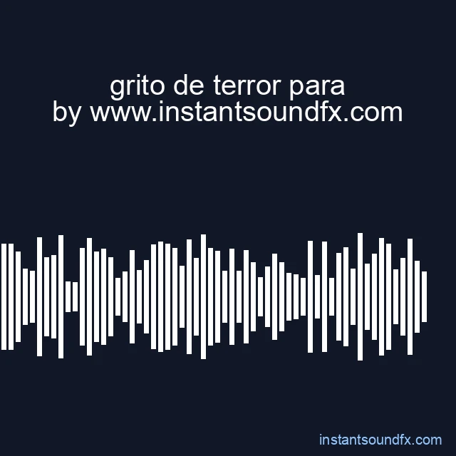 grito de terror para image