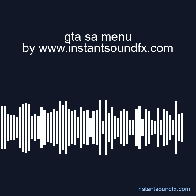 gta sa menu image