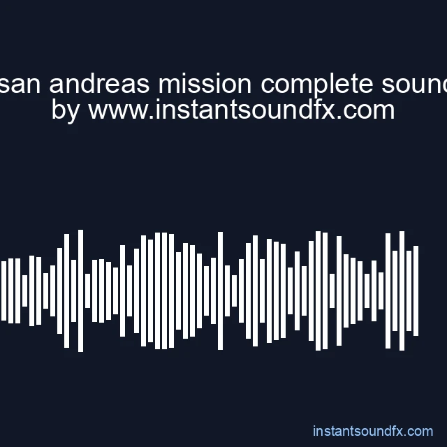 gta san andreas mission complete sound hq image