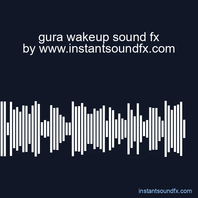gura wakeup sound fx image