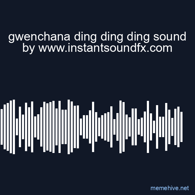 gwenchana ding ding ding sound image