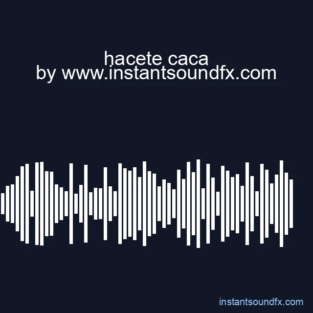 hacete caca image