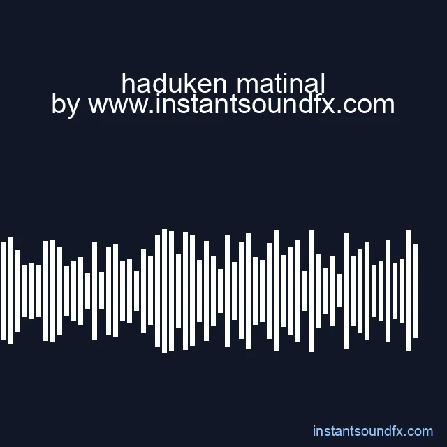 haduken matinal image