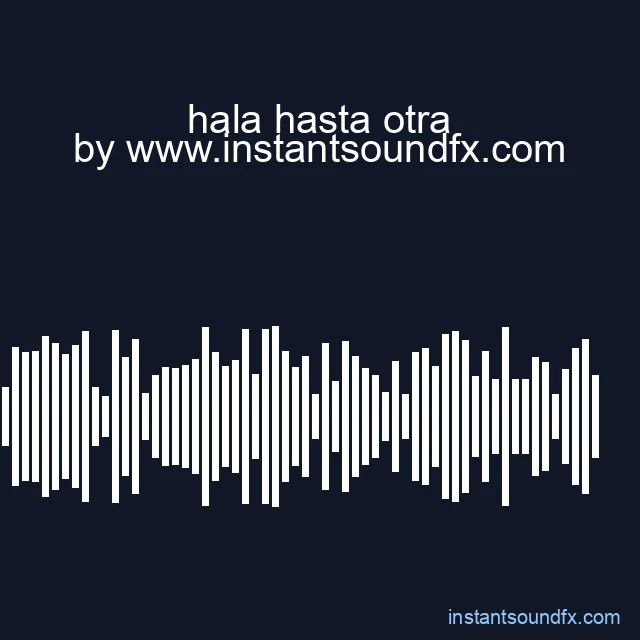 hala hasta otra image